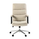 Casa si Gradina - Mobilier - Scaune si fotolii - Scaune - Scaun de birou US134 Aria, bej, 65.5x71.5x106-116 cm - Infinity.ro