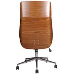 Casa si Gradina - Mobilier - Scaune si fotolii - Scaune - Scaun de birou directorial US116 Calisto, alb, 60x65x111-118 cm - Infinity.ro