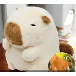Jucarii, Copii si Bebe - Jucarii si jocuri - Jucarii de plus - Jucarie din plus Capybara, cu miscare de codita, 21cm, culoare bej Cadoul ideal pentru copii de toate varstele ABYZ™ - Infinity.ro