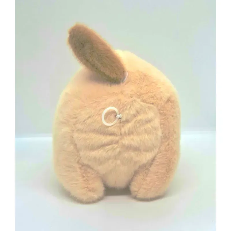 Jucarii, Copii si Bebe - Jucarii si jocuri - Jucarii de plus - Jucarie din plus Capybara, cu miscare de codita, 21cm, culoare bej Cadoul ideal pentru copii de toate varstele ABYZ™ - Infinity.ro