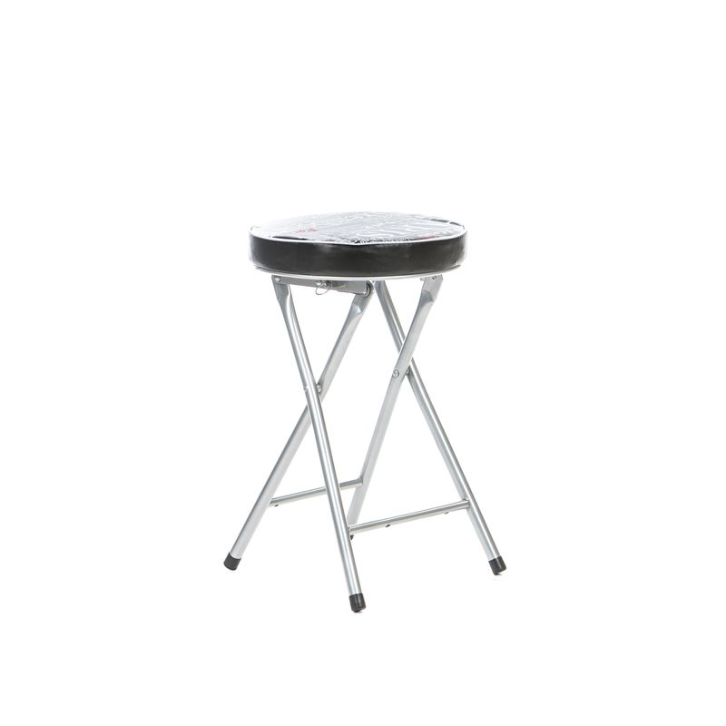 Casa si Gradina - Mobilier - Scaune si fotolii - Tabureti - Taburet pliant Cosmo Paris, negru, 30x30x50 cm - Infinity.ro