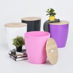 Casa si Gradina - Mobilier - Scaune si fotolii - Tabureti - Taburet Dale roz, roz, 36.5x36.5x41.5 cm - Infinity.ro