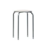 Casa si Gradina - Mobilier - Scaune si fotolii - Tabureti - Taburet fix Alicante, bej, 30x30x45 cm - Infinity.ro