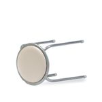 Casa si Gradina - Mobilier - Scaune si fotolii - Tabureti - Taburet fix Alicante, bej, 30x30x45 cm - Infinity.ro