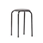 Casa si Gradina - Mobilier - Scaune si fotolii - Tabureti - Taburet fix Alicante, negru, 30x30x45 cm - Infinity.ro