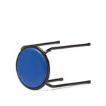 Casa si Gradina - Mobilier - Scaune si fotolii - Tabureti - Taburet fix Alicante, albastru, 30x30x45 cm - Infinity.ro