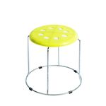 Casa si Gradina - Mobilier - Scaune si fotolii - Tabureti - Taburet fix Cusco mic, galben, 30x30x27 cm - Infinity.ro