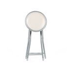 Casa si Gradina - Mobilier - Scaune si fotolii - Tabureti - Taburet pliant Malaga, bej, 30x30x45 cm - Infinity.ro