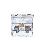 Casa si Gradina - Mobilier - Scaune si fotolii - Tabureti - Taburet Design Truck, multicolor, 38x38x37.5 cm - Infinity.ro