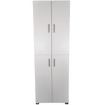 Casa si Gradina - Mobilier - Dulapuri si sifoniere - Dulapuri - Dulap sau pantofar Leon, alb, 70x34x210 cm - Infinity.ro