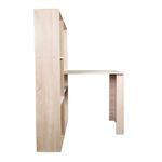 Casa si Gradina - Mobilier - Mese si birouri - Birouri - Birou Baber, stejar alb, 84x120x138 cm - Infinity.ro