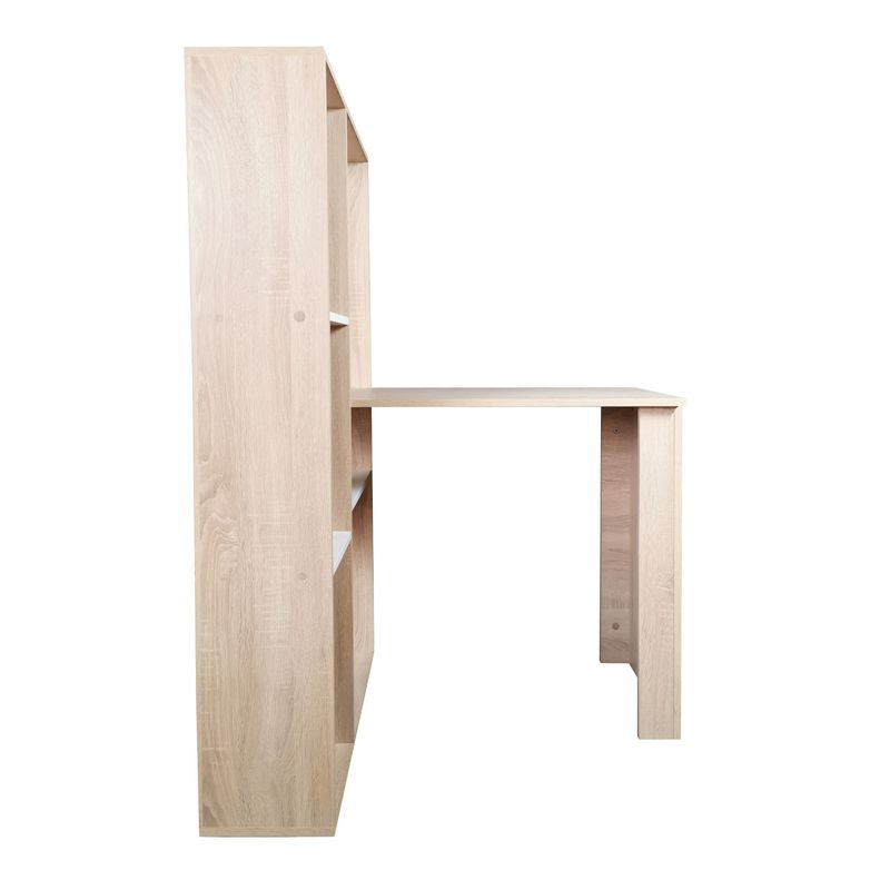 Casa si Gradina - Mobilier - Mese si birouri - Birouri - Birou Baber, stejar alb, 84x120x138 cm - Infinity.ro
