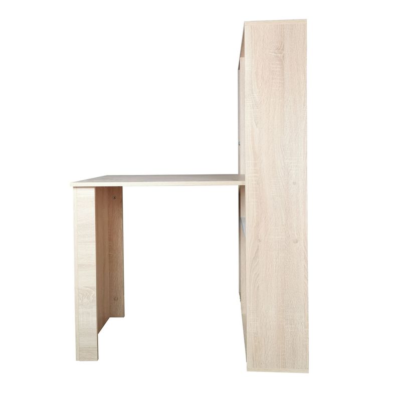 Casa si Gradina - Mobilier - Mese si birouri - Birouri - Birou Baber, stejar alb, 84x120x138 cm - Infinity.ro