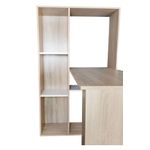 Casa si Gradina - Mobilier - Mese si birouri - Birouri - Birou Baber, stejar alb, 84x120x138 cm - Infinity.ro