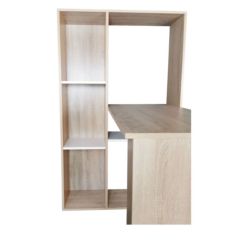 Casa si Gradina - Mobilier - Mese si birouri - Birouri - Birou Baber, stejar alb, 84x120x138 cm - Infinity.ro
