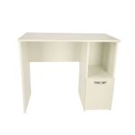 Casa si Gradina - Mobilier - Mese si birouri - Birouri - Birou Boston, alb, 90x45x75 cm - Infinity.ro