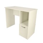 Casa si Gradina - Mobilier - Mese si birouri - Birouri - Birou Boston, alb, 90x45x75 cm - Infinity.ro