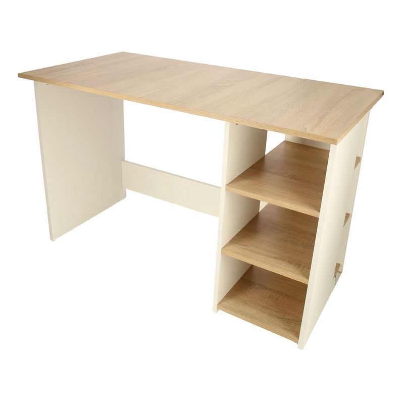 Casa si Gradina - Mobilier - Mese si birouri - Birouri - Birou Toronto, alb, 120x60x75 cm - Infinity.ro