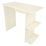 Casa si Gradina - Mobilier - Mese si birouri - Birouri - Birou Arnes, alb, 85x40x76 cm - Infinity.ro