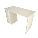 Casa si Gradina - Mobilier - Mese si birouri - Birouri - Birou Heide, alb, 115x55x76 cm - Infinity.ro