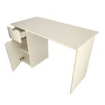 Casa si Gradina - Mobilier - Mese si birouri - Birouri - Birou Heide, alb, 115x55x76 cm - Infinity.ro