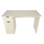 Casa si Gradina - Mobilier - Mese si birouri - Birouri - Birou Heide, alb, 115x55x76 cm - Infinity.ro