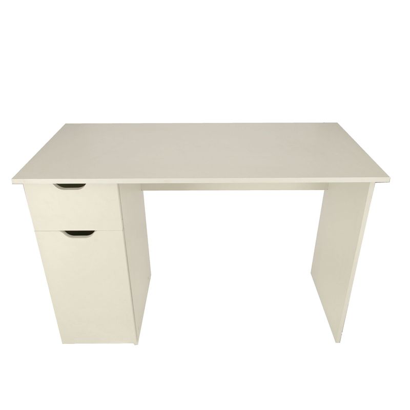 Casa si Gradina - Mobilier - Mese si birouri - Birouri - Birou Heide, alb, 115x55x76 cm - Infinity.ro