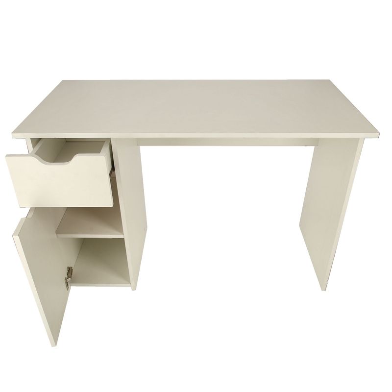 Casa si Gradina - Mobilier - Mese si birouri - Birouri - Birou Heide, alb, 115x55x76 cm - Infinity.ro