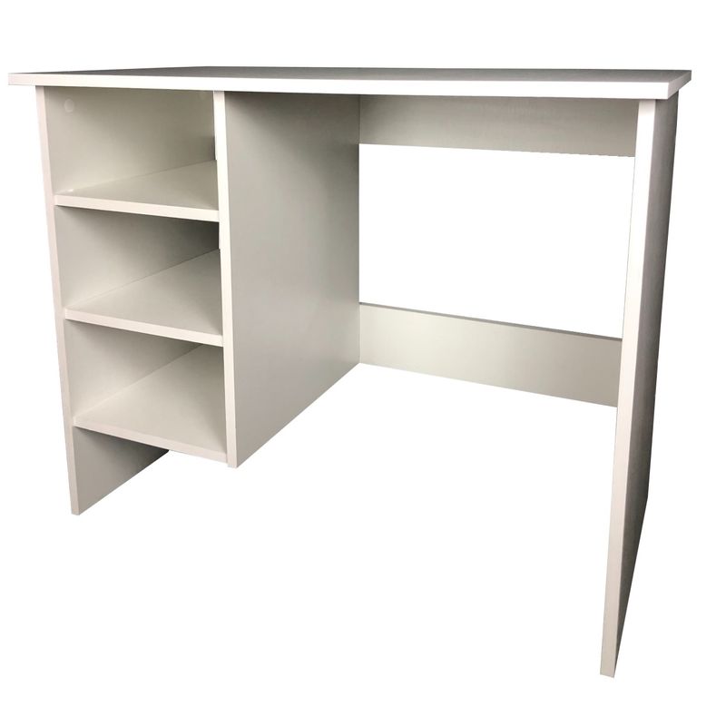 Casa si Gradina - Mobilier - Mese si birouri - Birouri - Birou Molde, alb, 90x52x72.5 cm - Infinity.ro