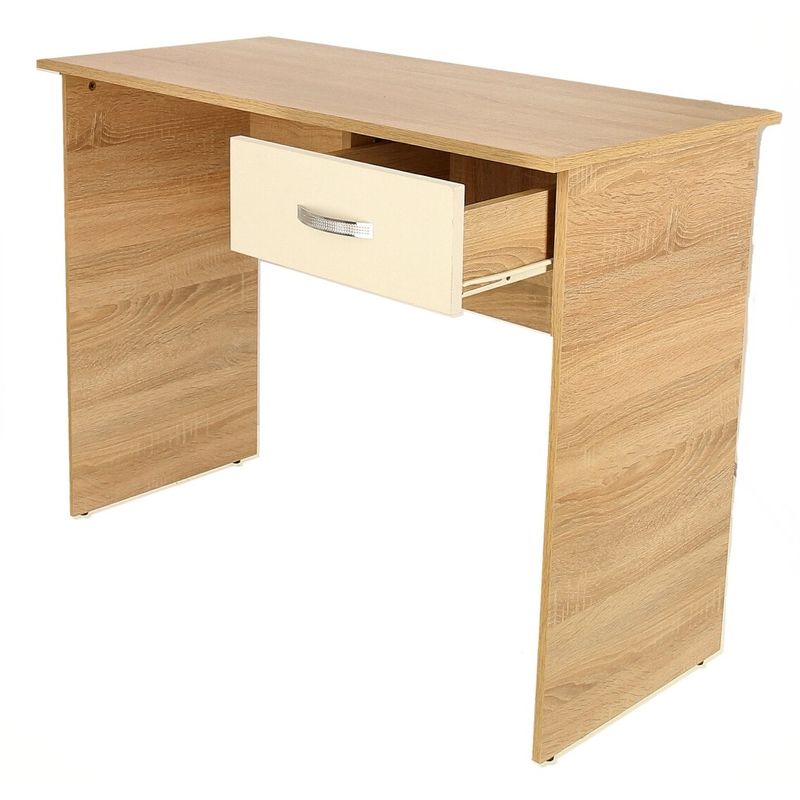 Casa si Gradina - Mobilier - Mese si birouri - Birouri - Birou PC Aisa, stejar, 100x48x76 cm - Infinity.ro