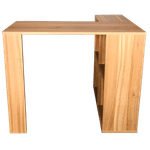 Casa si Gradina - Mobilier - Mese si birouri - Birouri - Birou Baillie, stejar alb, 90x60x75 cm - Infinity.ro