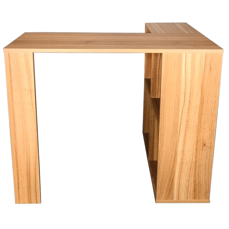 Casa si Gradina - Mobilier - Mese si birouri - Birouri - Birou Baillie, stejar alb, 90x60x75 cm - Infinity.ro