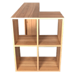 Casa si Gradina - Mobilier - Mese si birouri - Birouri - Birou Baillie, stejar alb, 90x60x75 cm - Infinity.ro