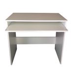 Casa si Gradina - Mobilier - Mese si birouri - Birouri - Birou Ivett, alb, 80x48x73 cm - Infinity.ro