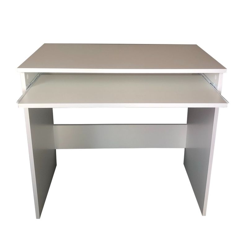 Casa si Gradina - Mobilier - Mese si birouri - Birouri - Birou Ivett, alb, 80x48x73 cm - Infinity.ro