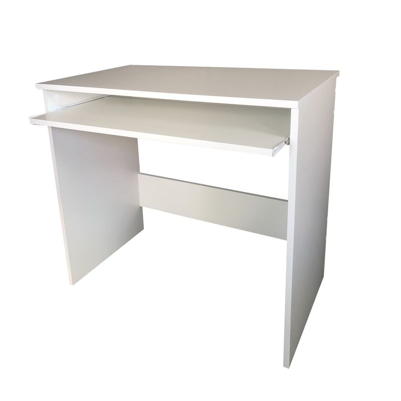 Casa si Gradina - Mobilier - Mese si birouri - Birouri - Birou Ivett, alb, 80x48x73 cm - Infinity.ro