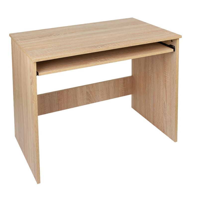 Casa si Gradina - Mobilier - Mese si birouri - Birouri - Birou Ivett, stejar alb, 80x48x73 cm - Infinity.ro