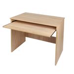 Casa si Gradina - Mobilier - Mese si birouri - Birouri - Birou Ivett, stejar alb, 80x48x73 cm - Infinity.ro