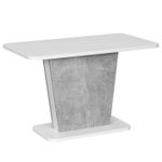 Casa si Gradina - Mobilier - Mese si birouri - Mese bucatarie si dining - Masa extensibila Calypso, gri, 110-145x70x75 cm - Infinity.ro