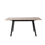 Casa si Gradina - Mobilier - Mese si birouri - Mese bucatarie si dining - Masa dining extensibila Katalin, stejar, 76.5x80x120-160 cm - Infinity.ro