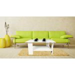 Casa si Gradina - Mobilier - Mese si birouri - Mese bucatarie si dining - Masa Cafea Turo, alb, 87x60x43 cm - Infinity.ro