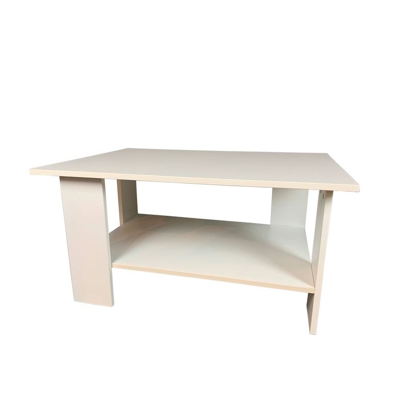 Casa si Gradina - Mobilier - Mese si birouri - Mese bucatarie si dining - Masa Cafea Turo, alb, 87x60x43 cm - Infinity.ro