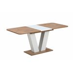 Casa si Gradina - Mobilier - Mese si birouri - Mese bucatarie si dining - Masa extensibila Vegas, stejar, 136-176x80x75 cm - Infinity.ro
