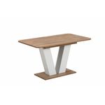 Casa si Gradina - Mobilier - Mese si birouri - Mese bucatarie si dining - Masa extensibila Vegas, stejar, 136-176x80x75 cm - Infinity.ro