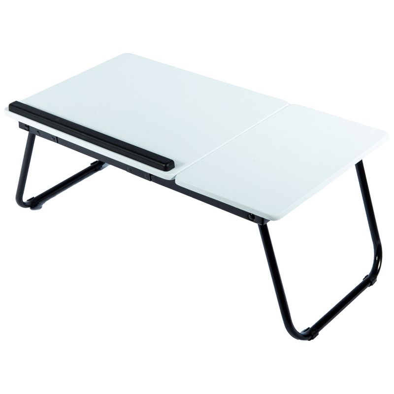 Casa si Gradina - Mobilier - Mese si birouri - Mese bucatarie si dining - Masa laptop Thomas, alb, 55x32x23 cm - Infinity.ro