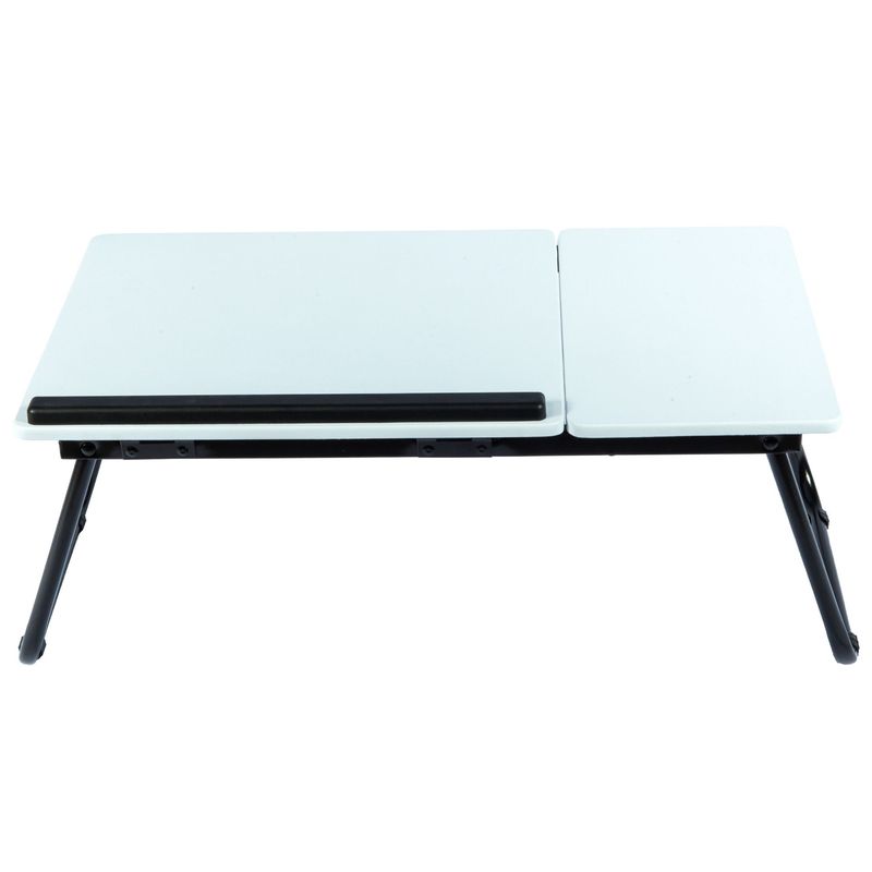 Casa si Gradina - Mobilier - Mese si birouri - Mese bucatarie si dining - Masa laptop Thomas, alb, 55x32x23 cm - Infinity.ro