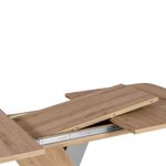 Casa si Gradina - Mobilier - Mese si birouri - Mese bucatarie si dining - Masa extensibila Exel, stejar, 140-180x85x75 cm - Infinity.ro