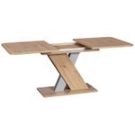 Casa si Gradina - Mobilier - Mese si birouri - Mese bucatarie si dining - Masa extensibila Exel, stejar, 140-180x85x75 cm - Infinity.ro