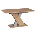 Casa si Gradina - Mobilier - Mese si birouri - Mese bucatarie si dining - Masa extensibila Exel, stejar, 140-180x85x75 cm - Infinity.ro