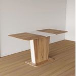 Casa si Gradina - Mobilier - Mese si birouri - Mese bucatarie si dining - Masa extensibila Calypso, stejar, 110-145x70x75 cm - Infinity.ro